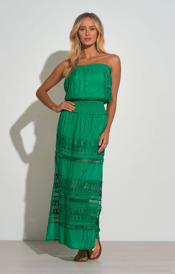 Green Vacay Dress