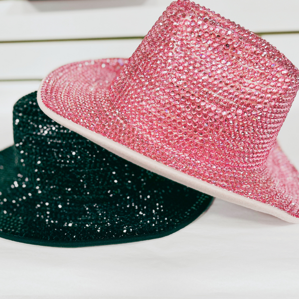 Rhinestone Cowboy Hat