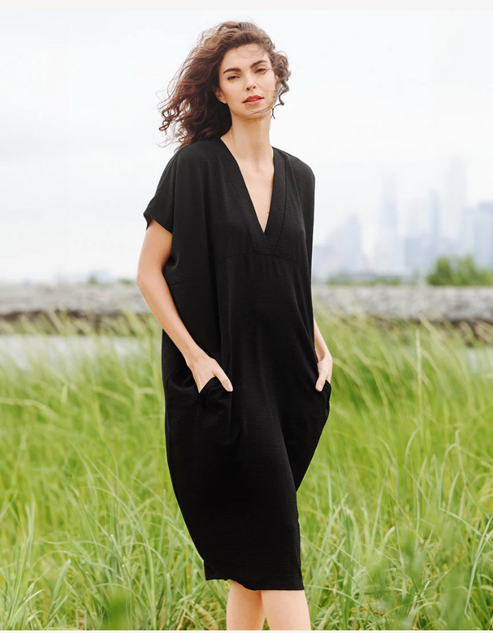 empire waist kaftan dress Empire Waist Dress Butterfly Sleeves Maternity Kaftan