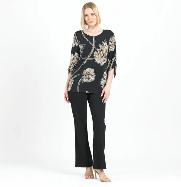 Mum Blossom Textured Tunic