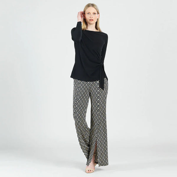 Side Tie Waist Tunic